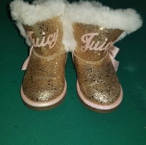 Juicy couture toddlar boots